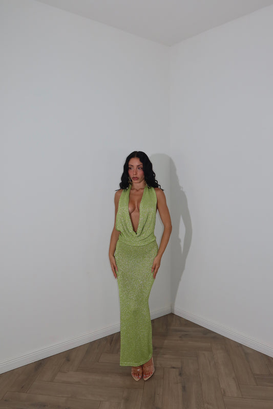 LongDress IBIZA verde