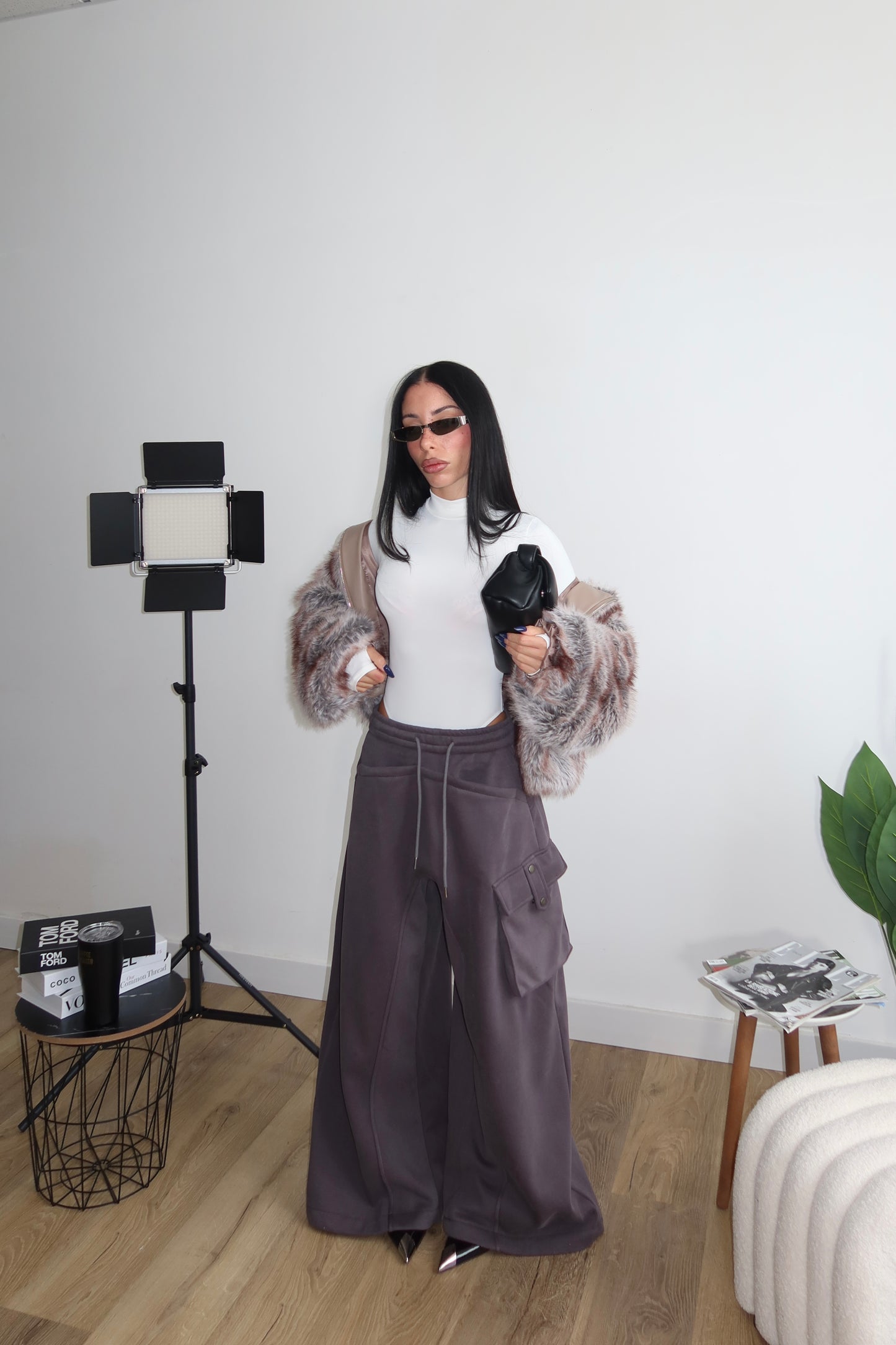 Ecofur ESKIMO rosa cipria