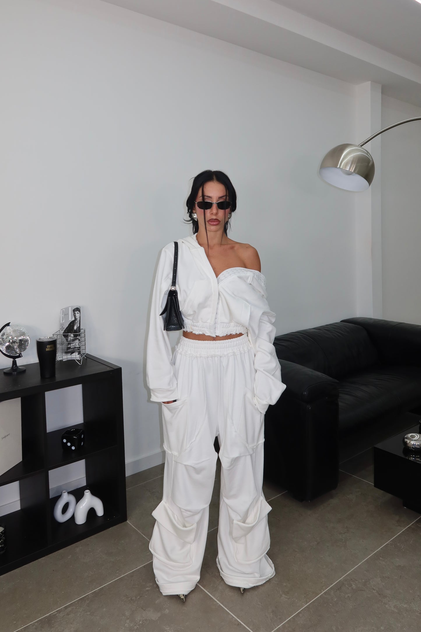 Cordset ADRIANA bianco