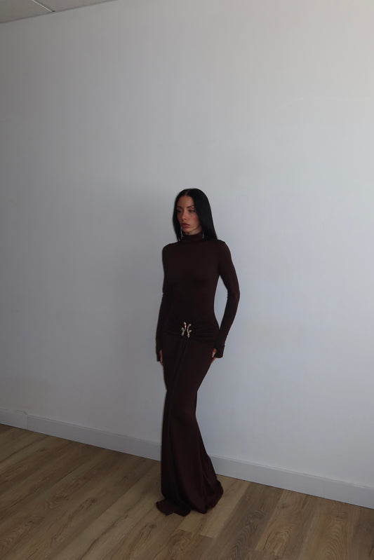 LongDress POISON choco