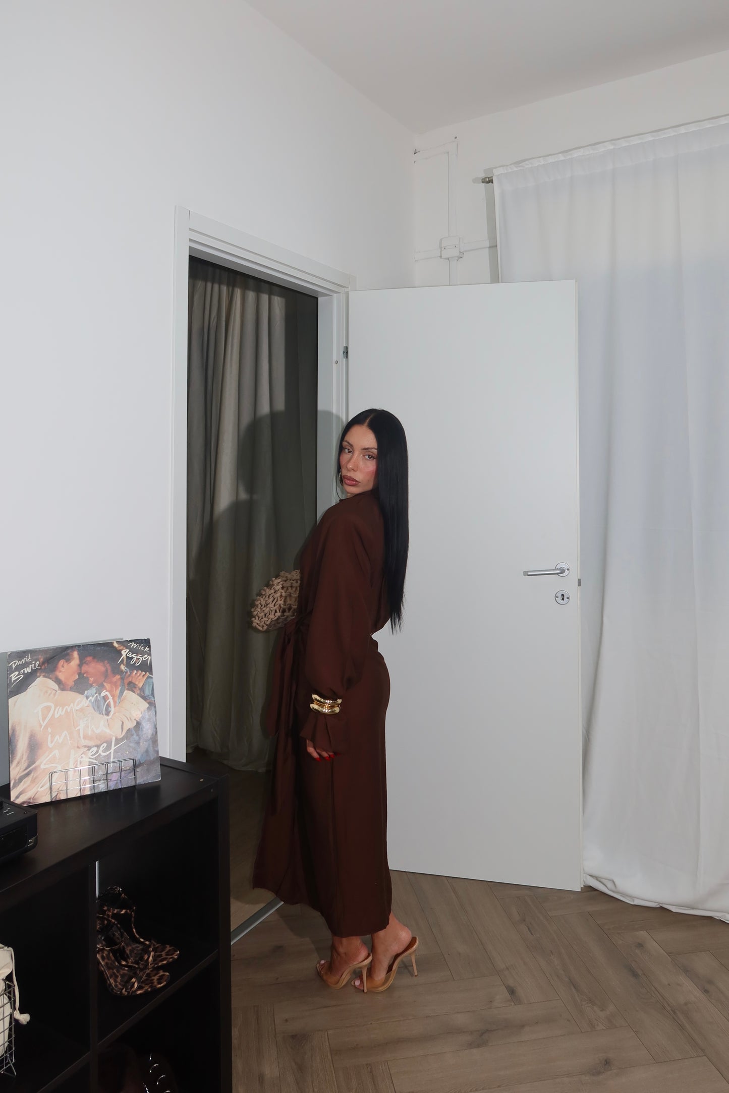LongDress ALLISON choco