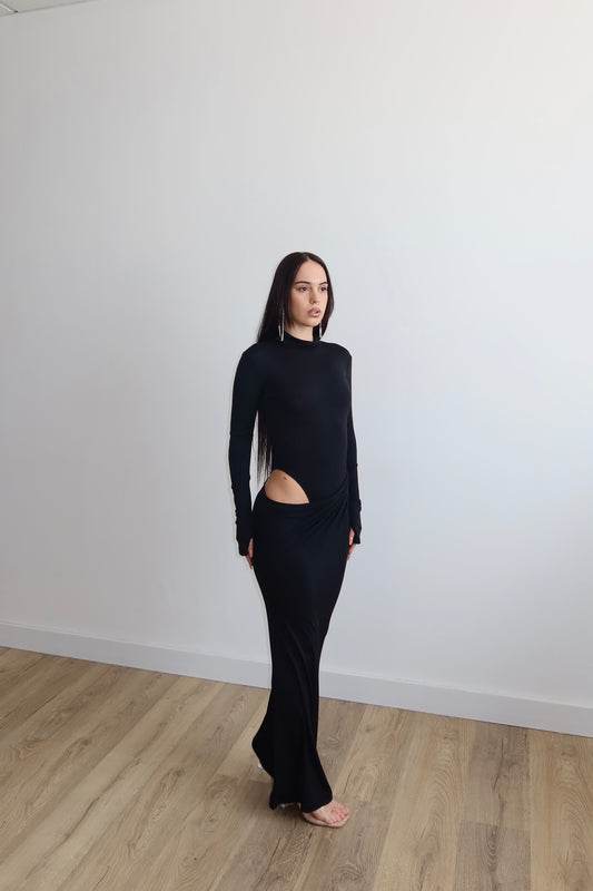 LongDress IMRA nero