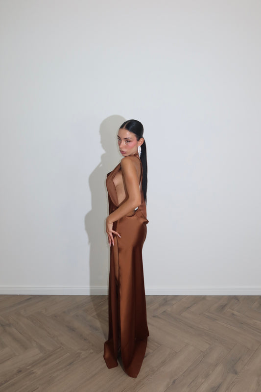 LongDress PULP choco