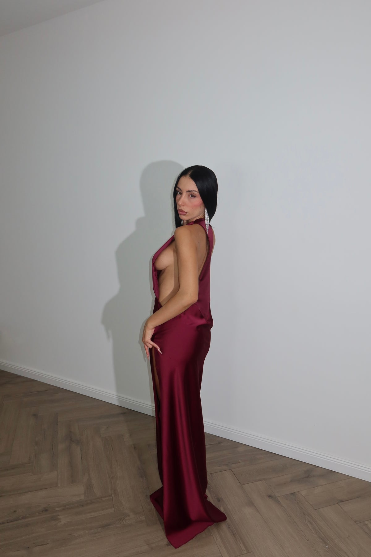 LongDress PULP Bordeaux