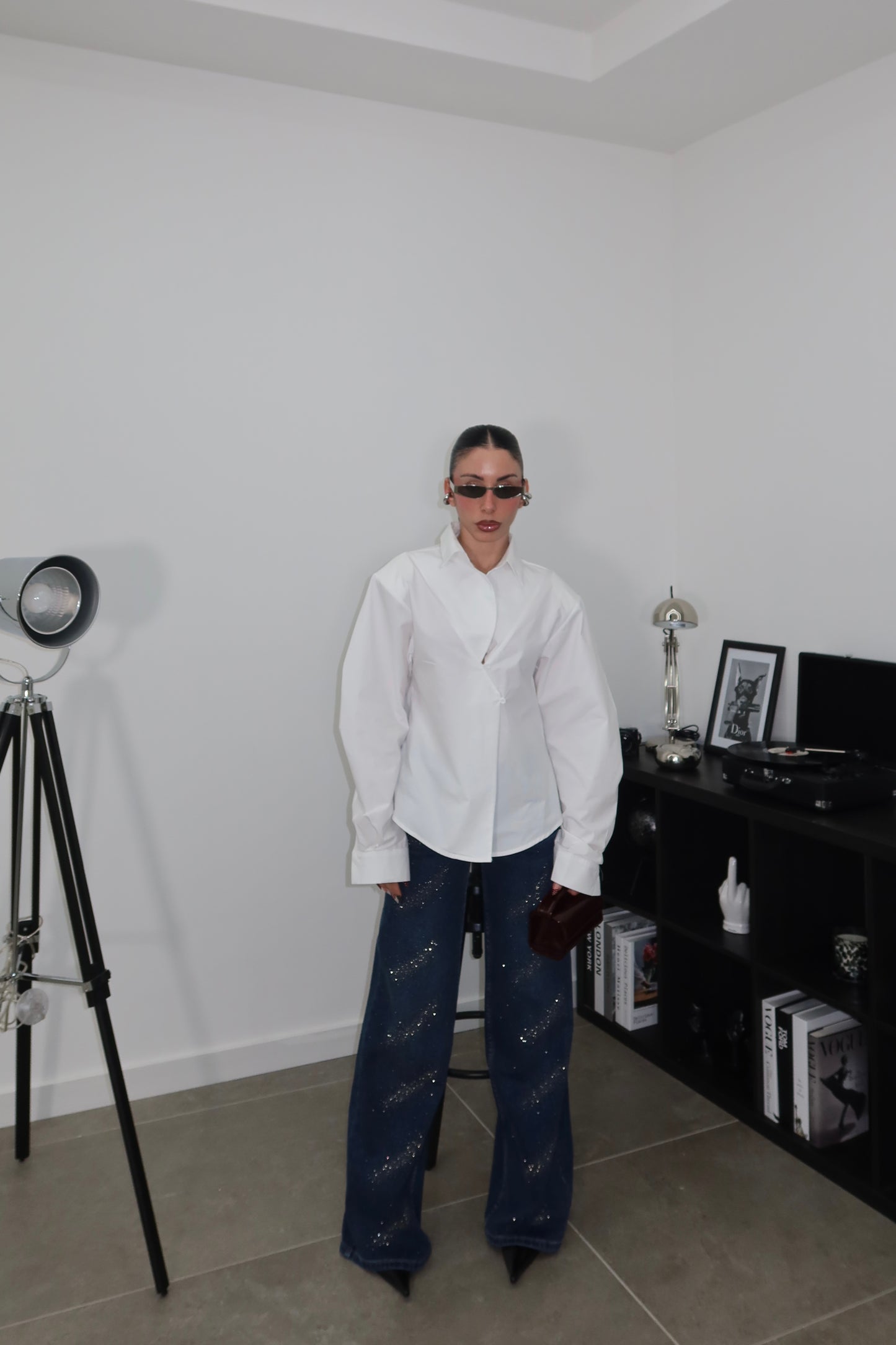 Camicia AVVITATA bianco