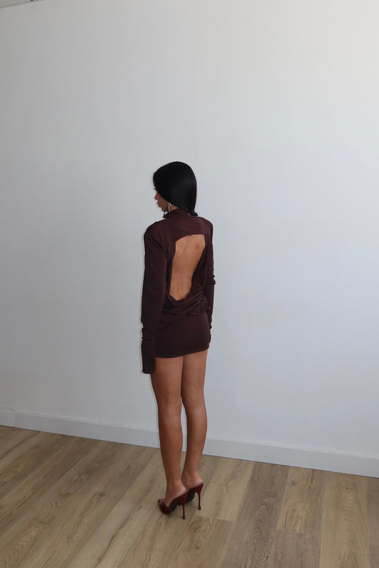 MiniDress MADISON choco
