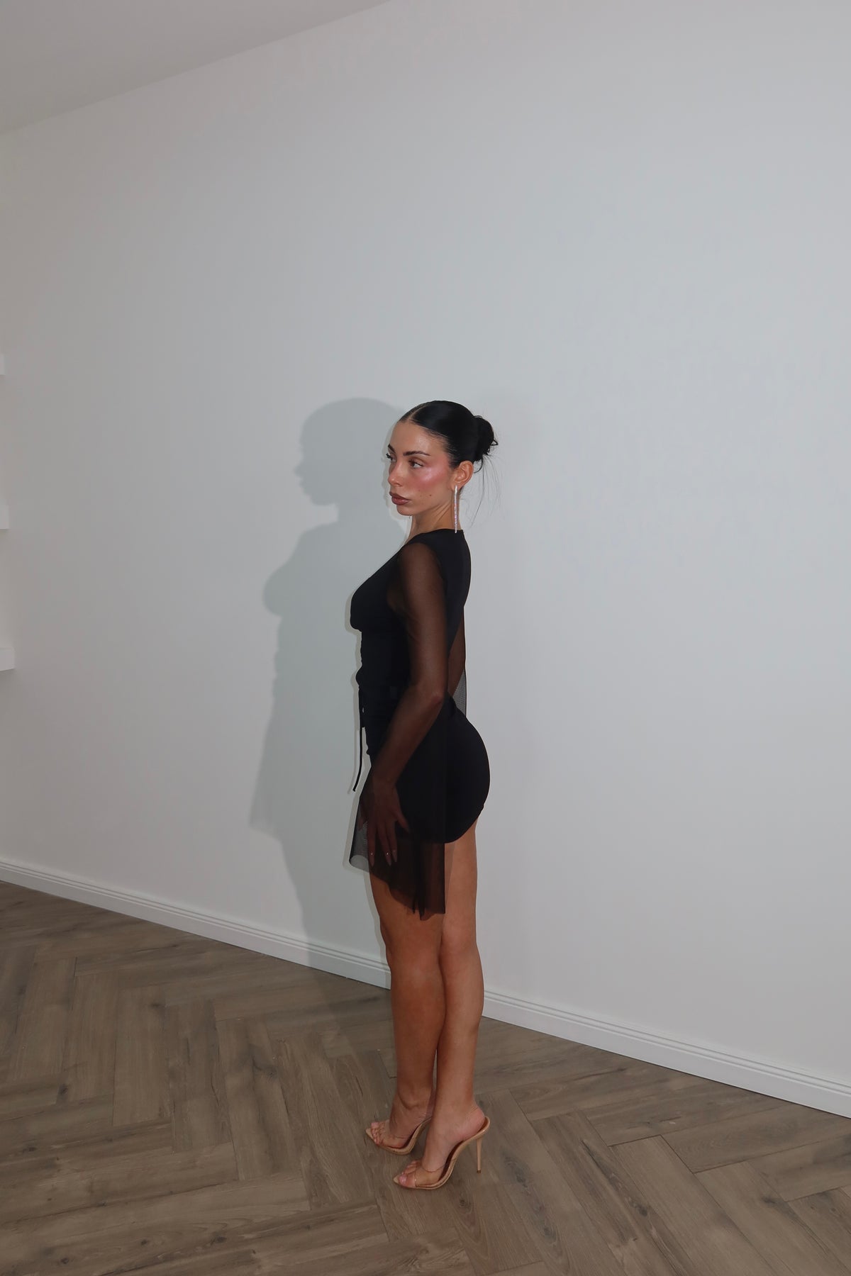 MiniDress SIN PALABRAS nero