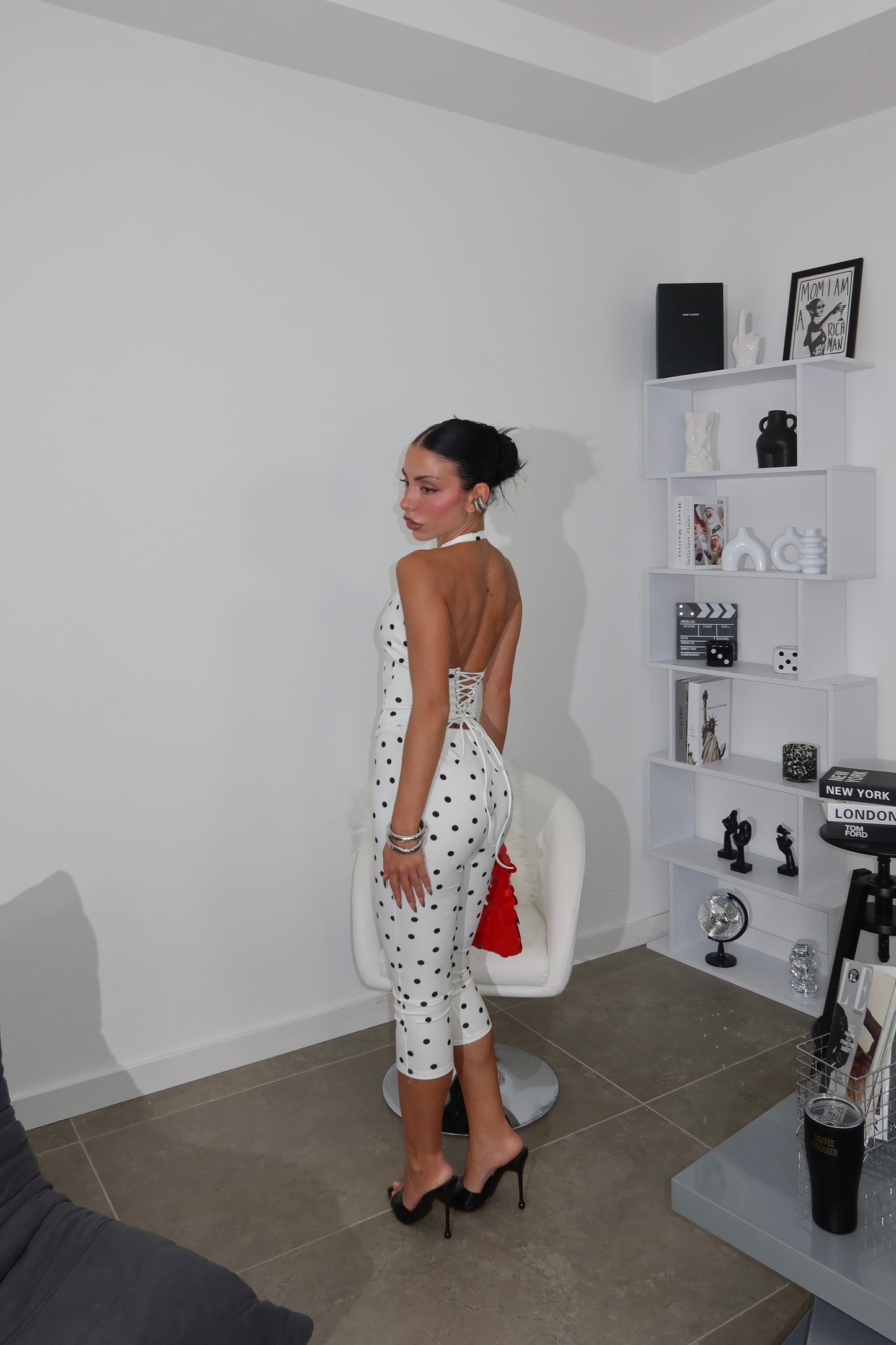 Cordset ANACAPRI bianco