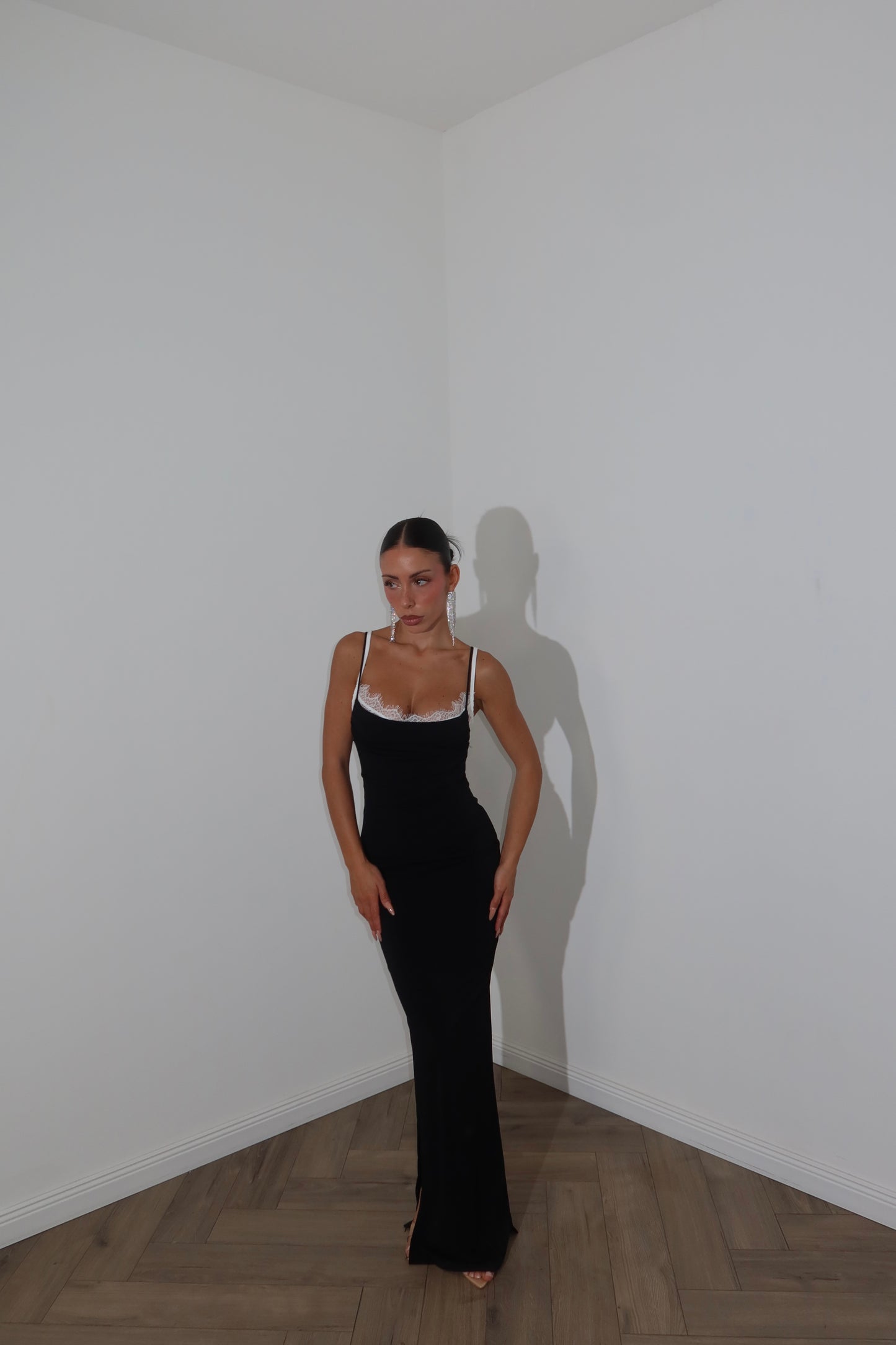 Longdress MARIGOLD nero