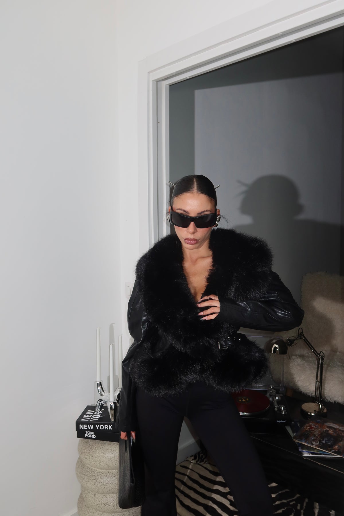 Jacket CRISTOFER nera