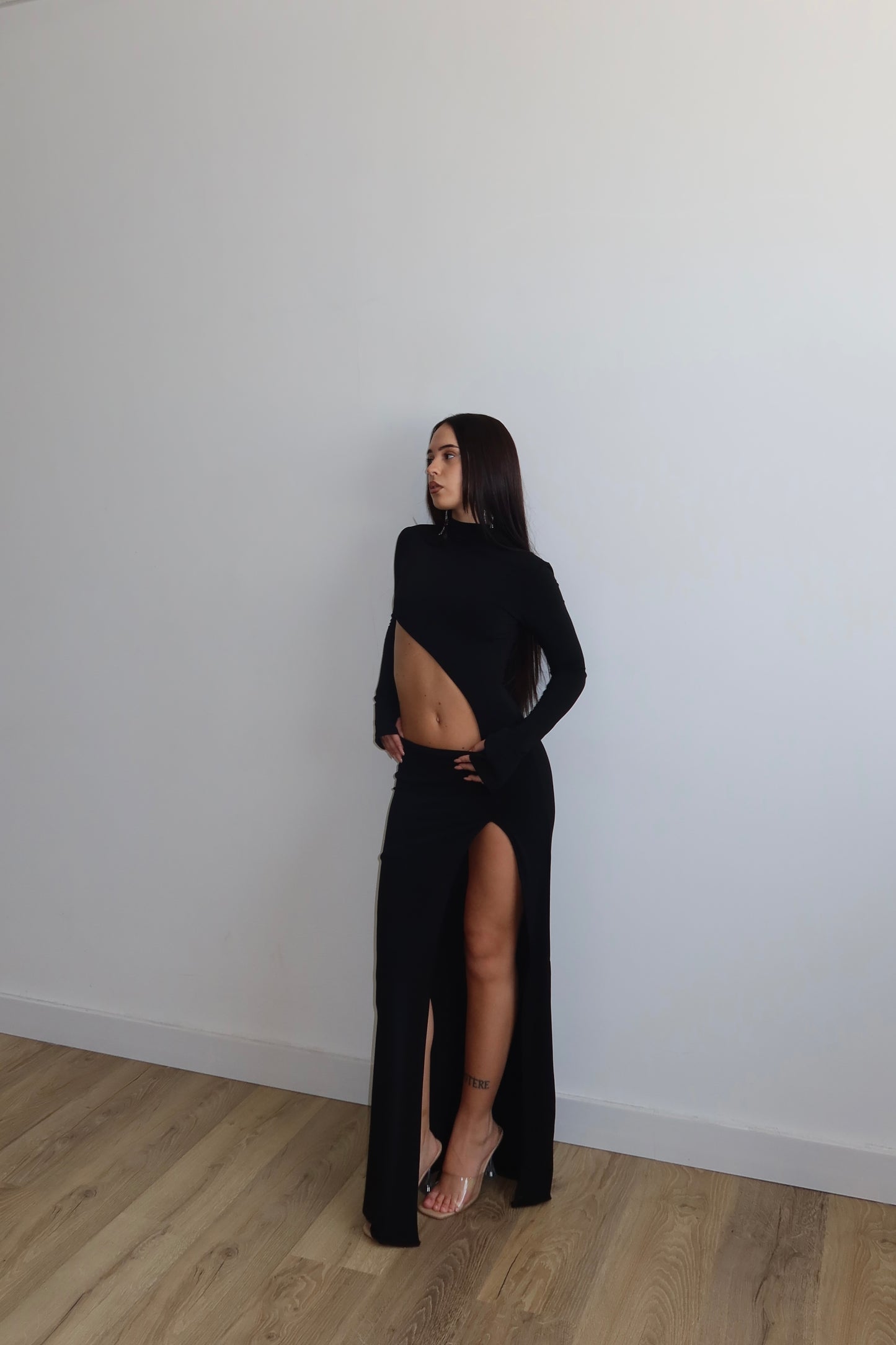 LongDress ARTEMIDE nero