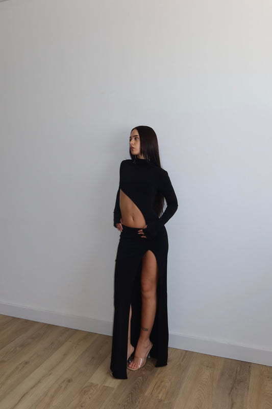 LongDress ARTEMIDE nero
