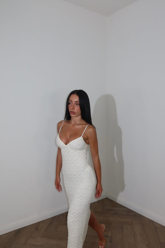LongDress COSTA RICA panna