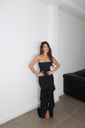 LongDress VIS nero