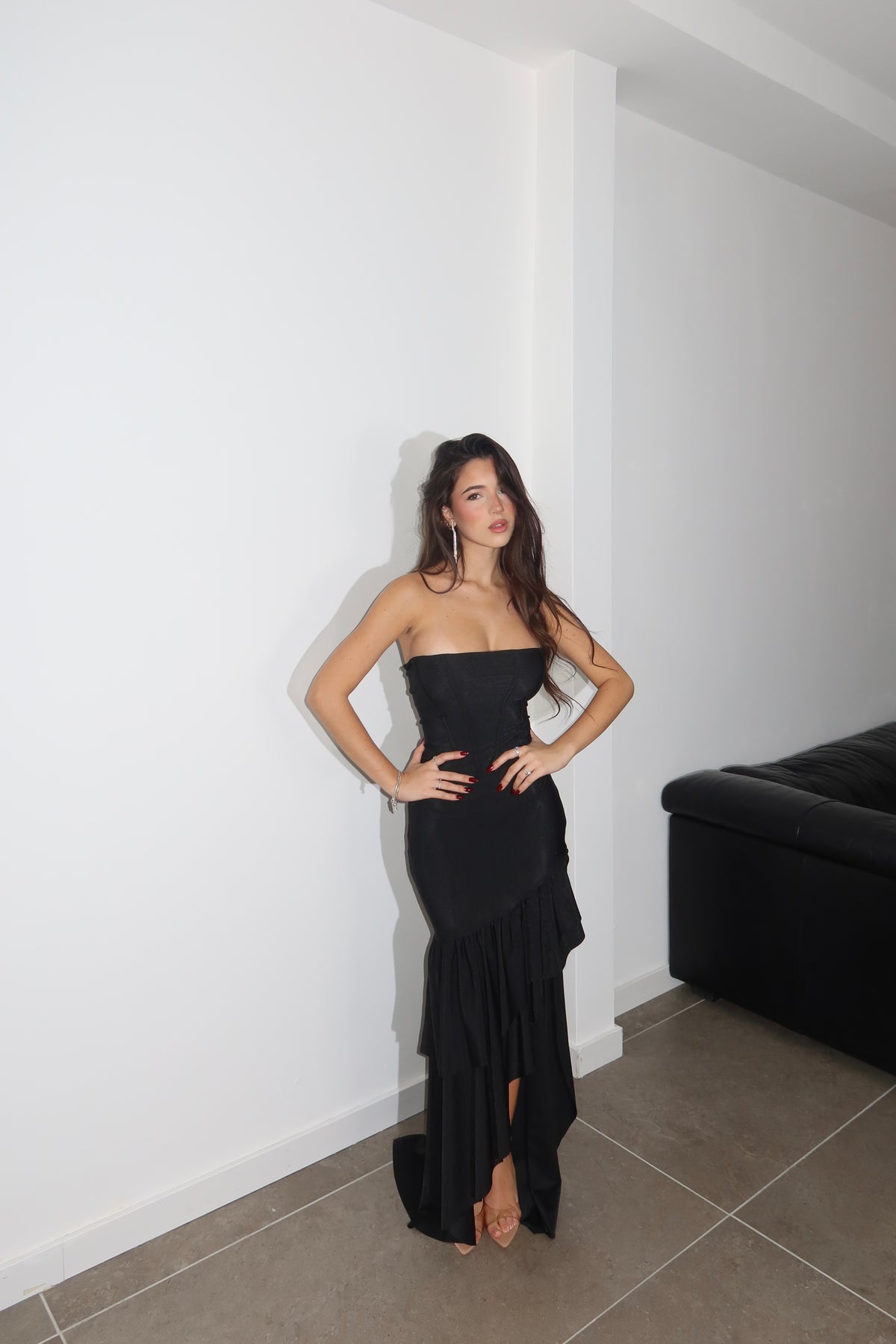 LongDress VIS nero