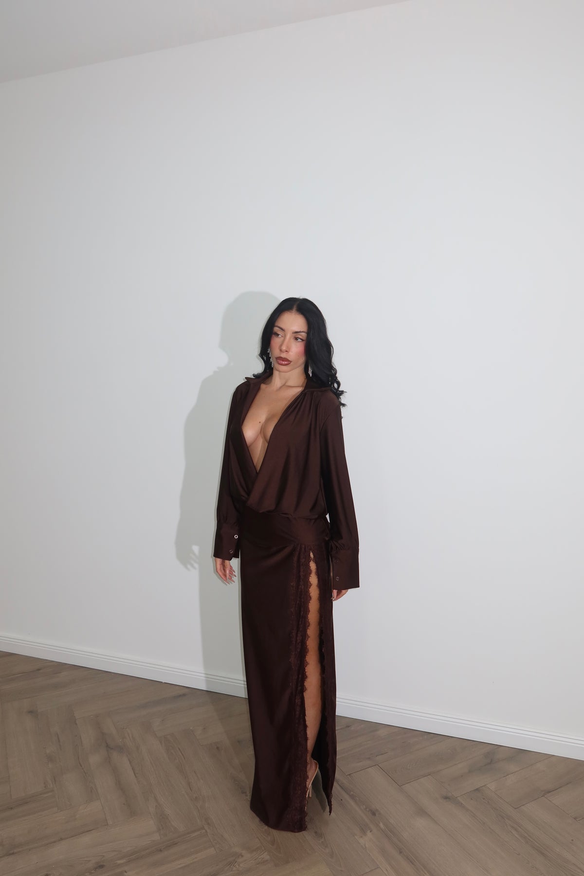 LongDress VICTORIA 2.0 choco