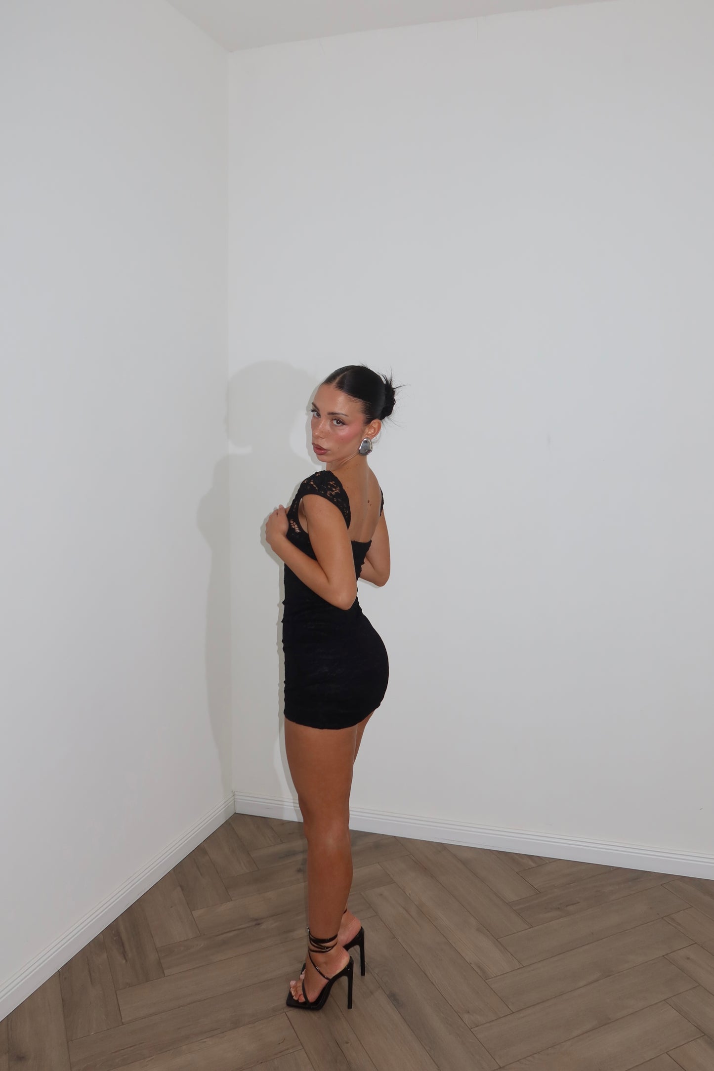 MiniDress SAMMY nero