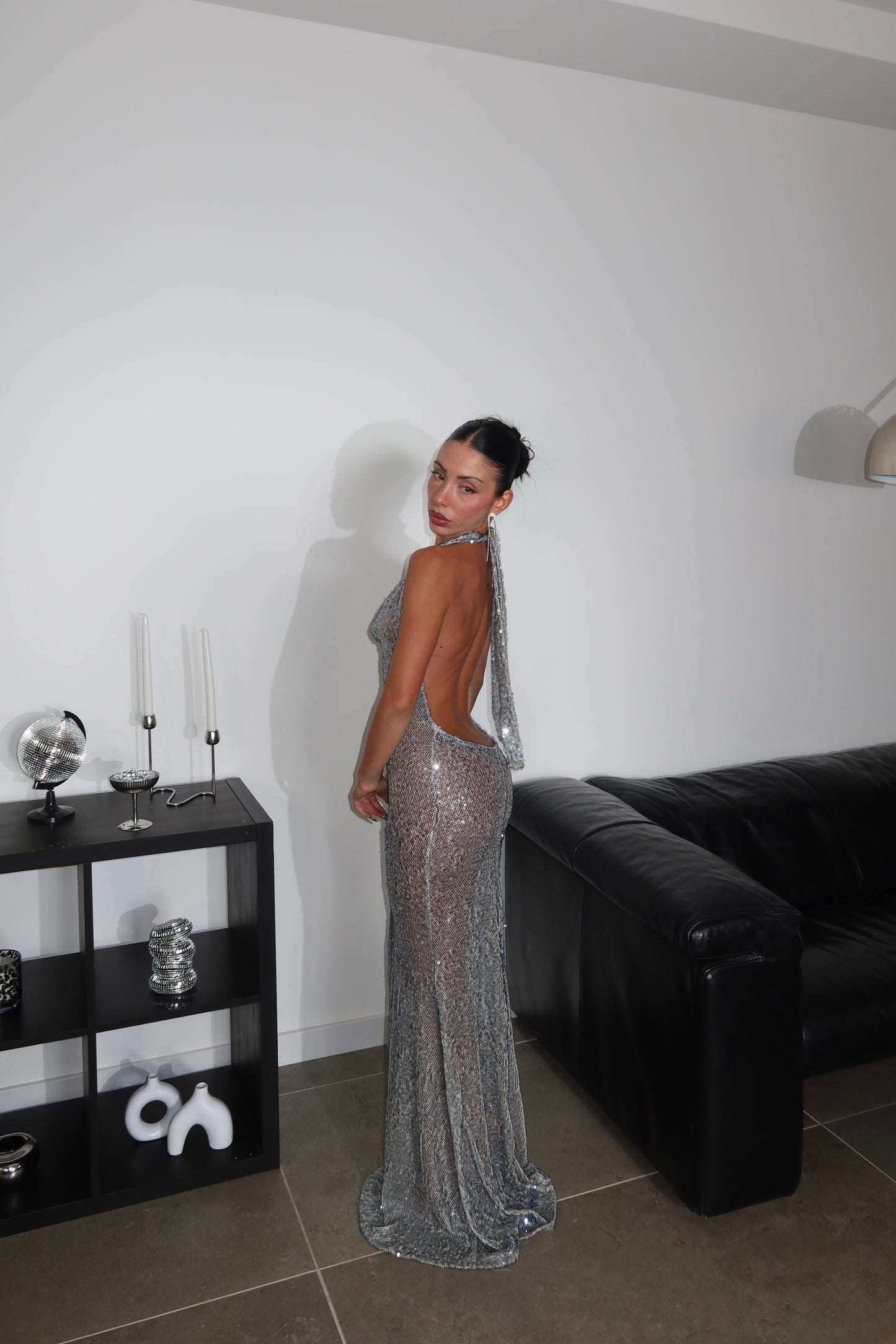 LongDress BOLLYWOOD argento