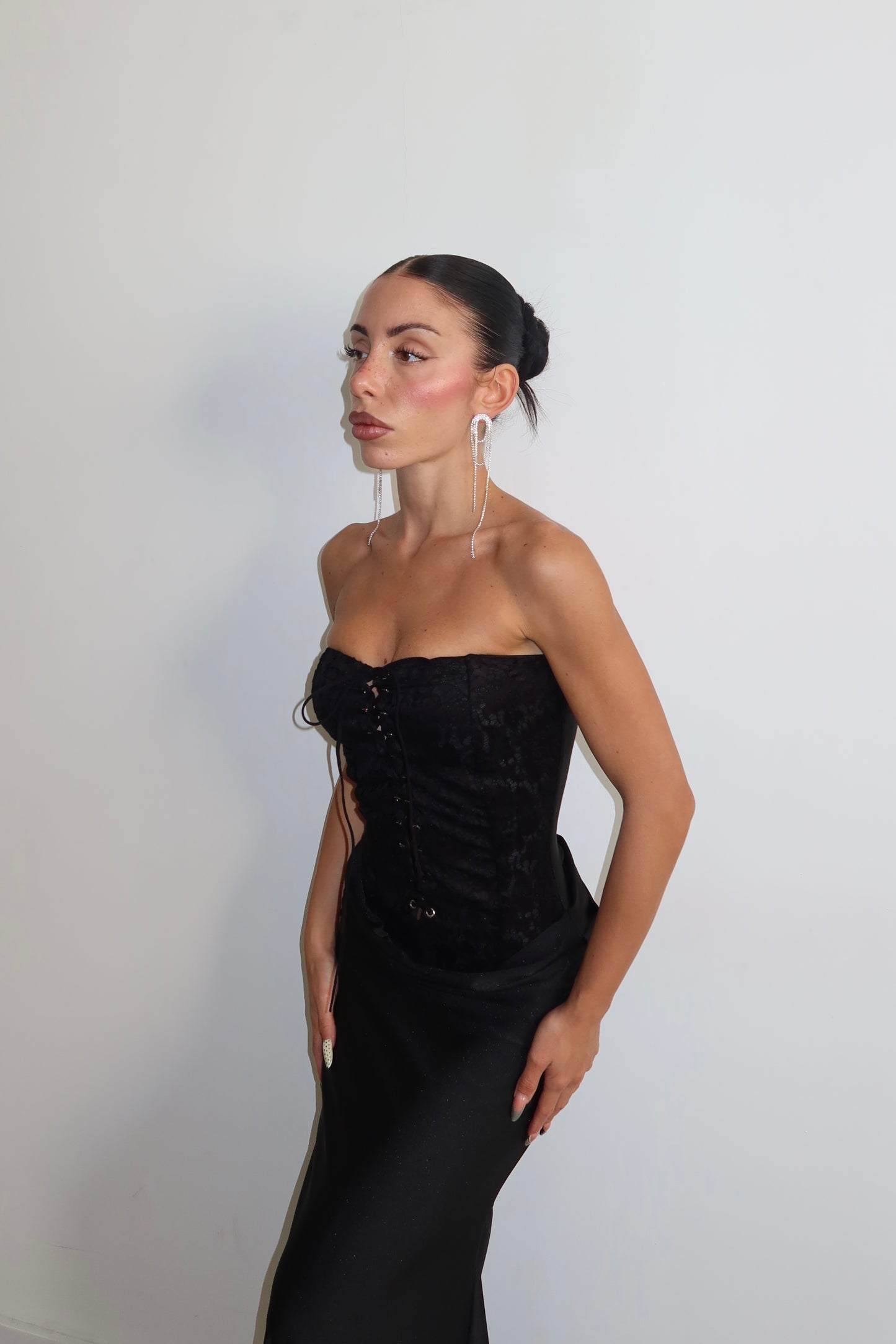 LongDress ISADORA nero