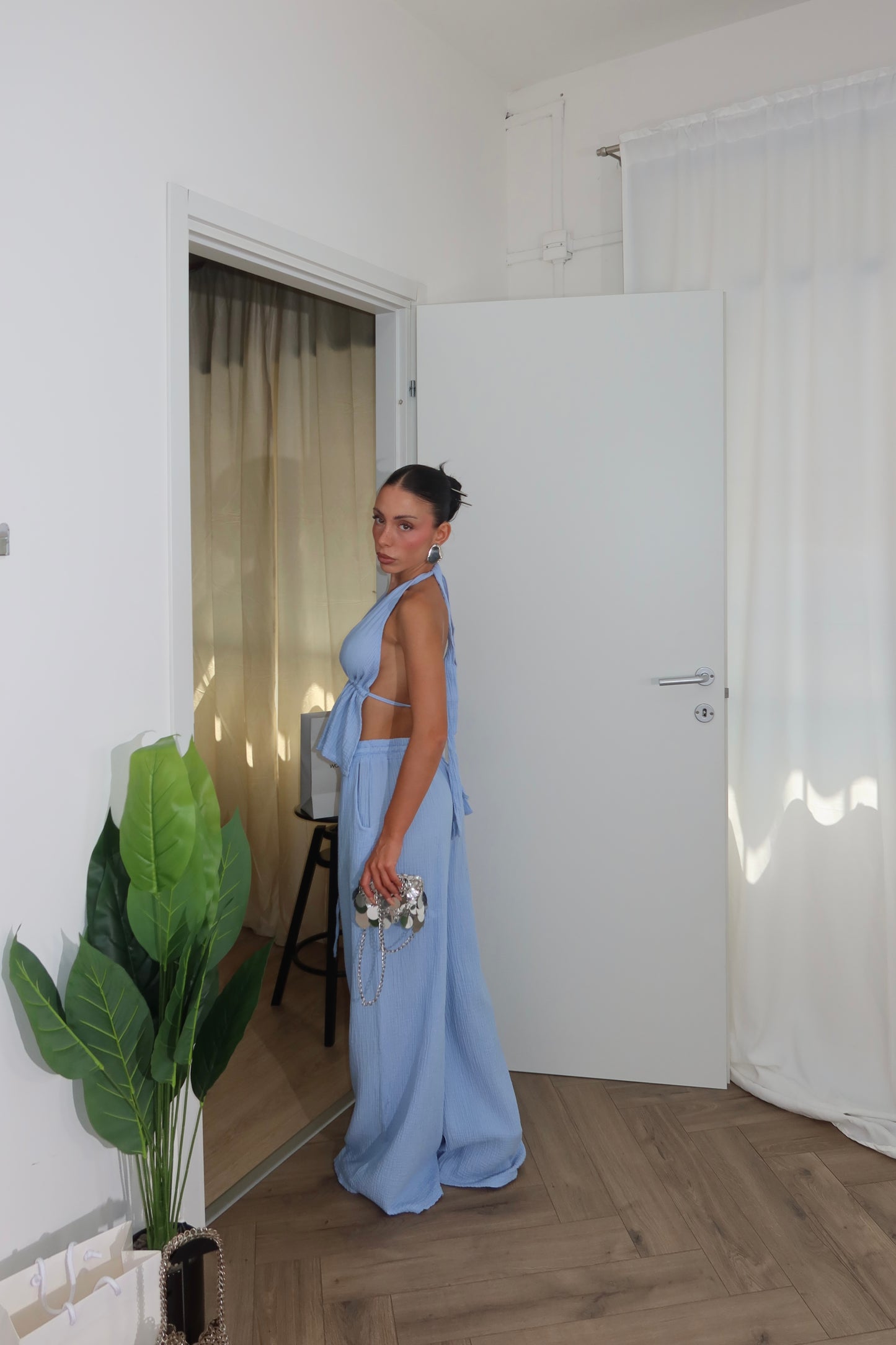 Cordset GIGI azzurro
