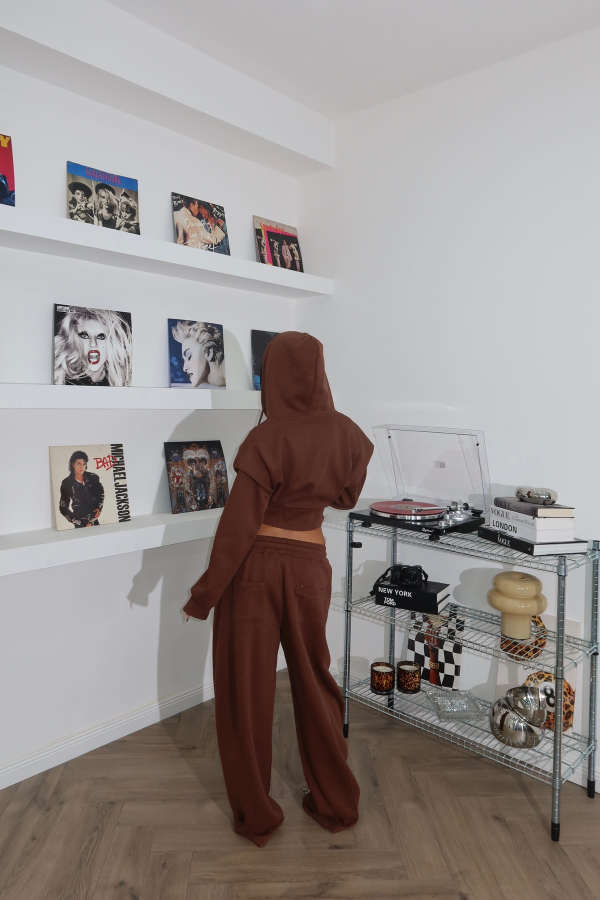 Cordset MARTI choco