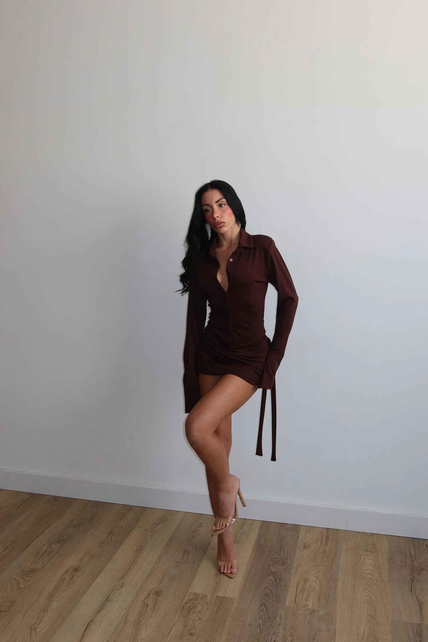 MiniDress SIGNORINA choco