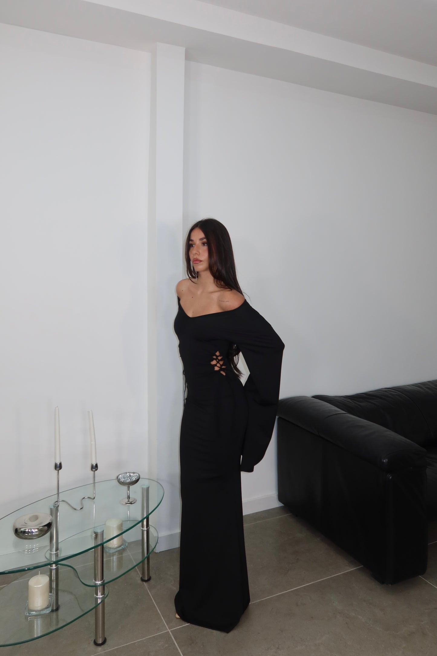 LongDress SABINE nero