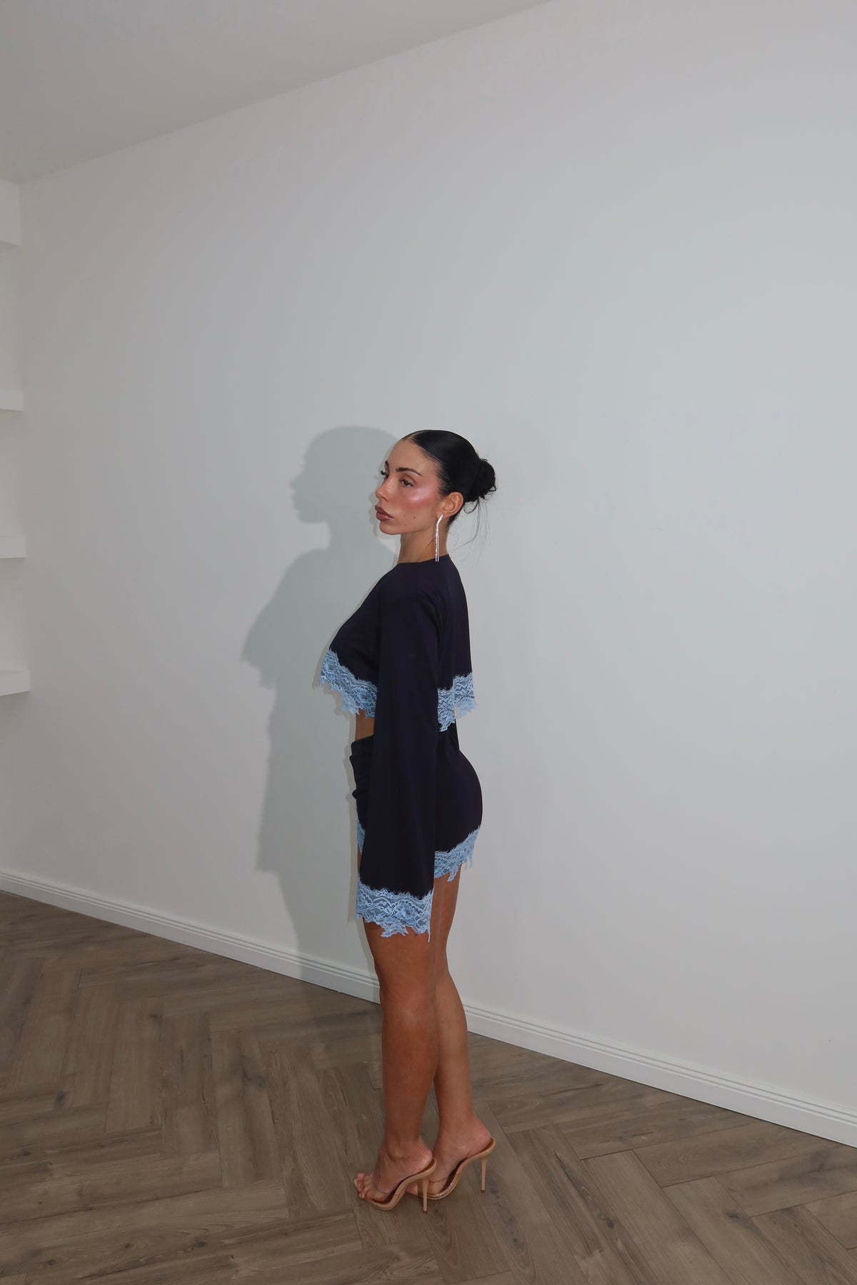 Cordset PATTON blu/azzurro