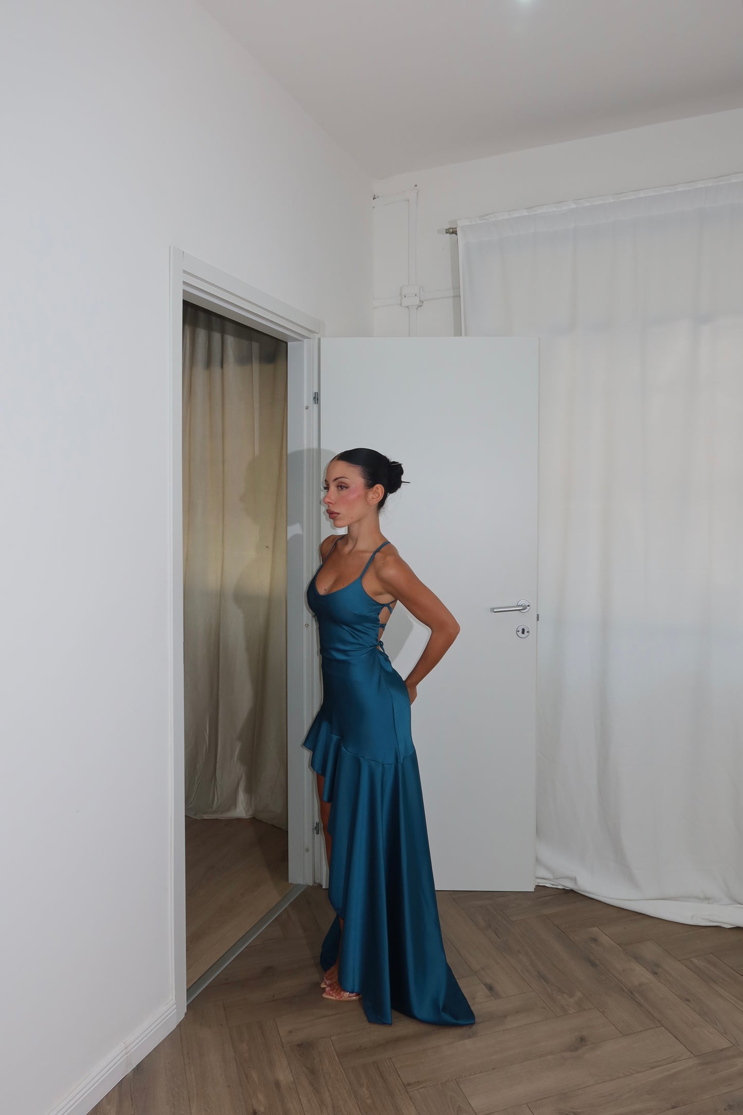 LongDress PEONIE ottanio