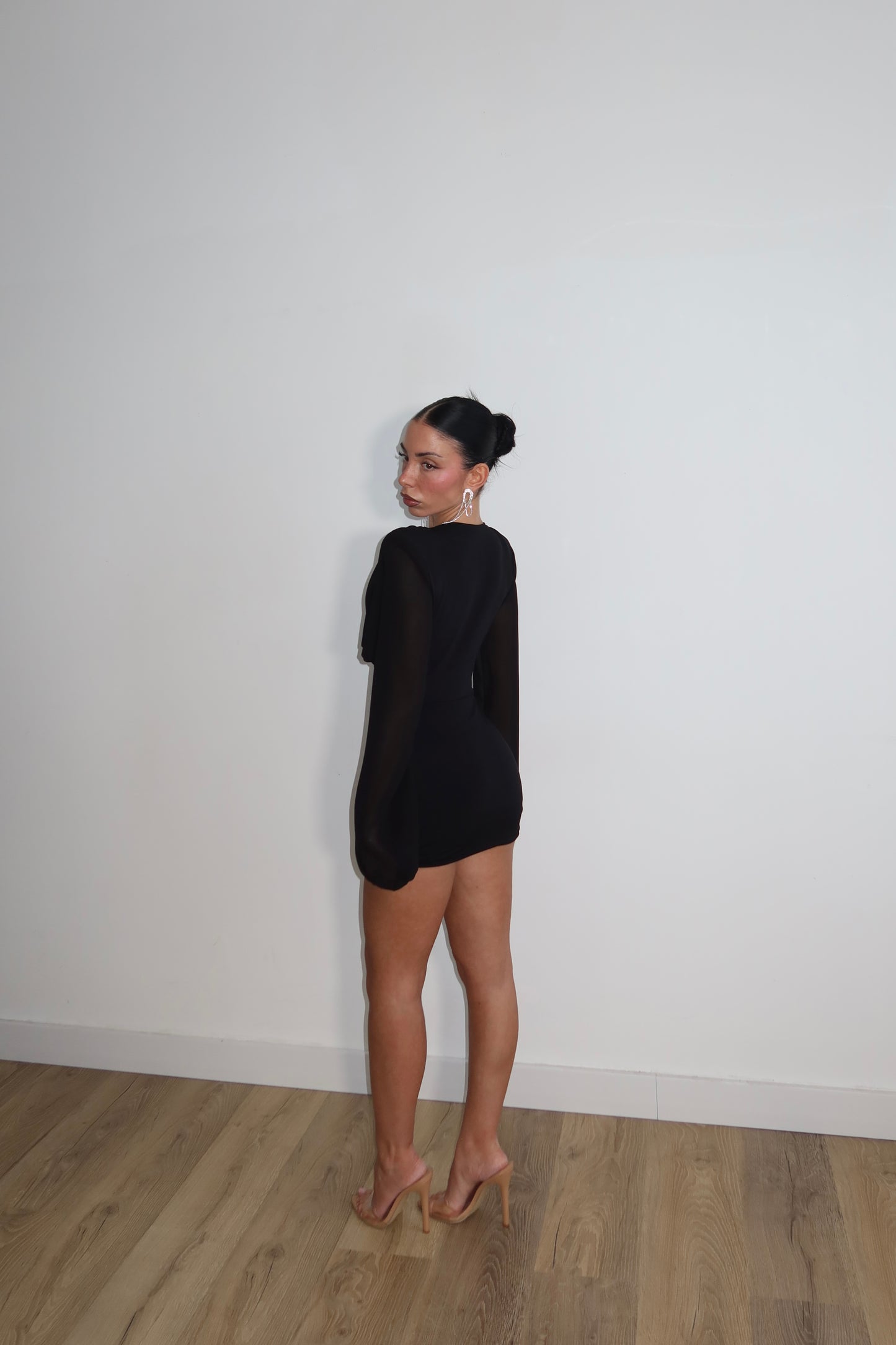 MiniDress MOLLY nero