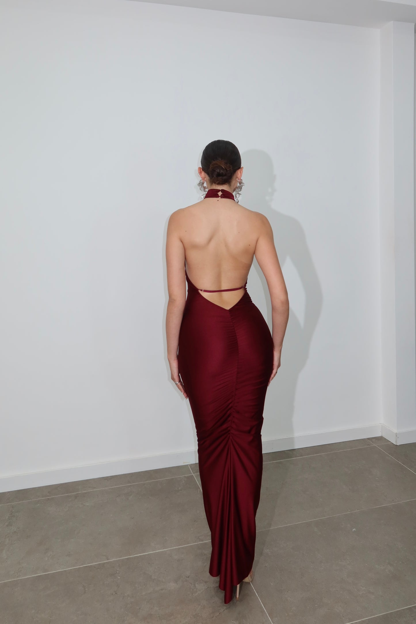 LongDress OPRAH bordeuax