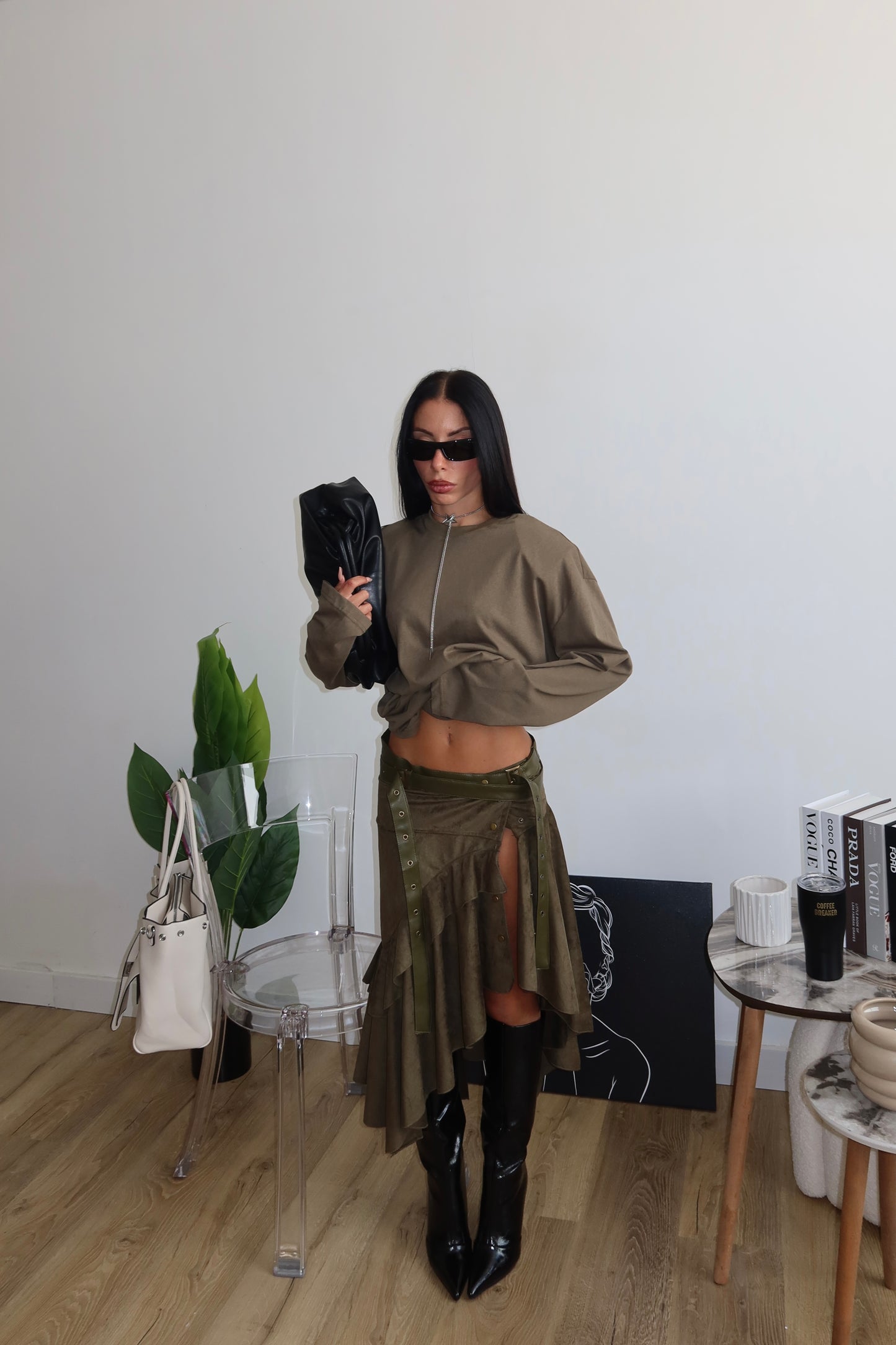 Midi IN CAMOSCIO verde
