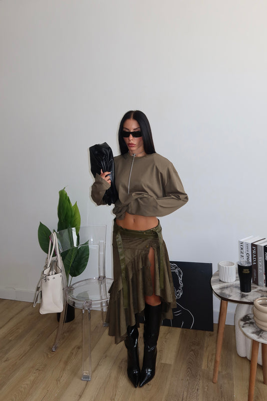 Midi IN CAMOSCIO verde