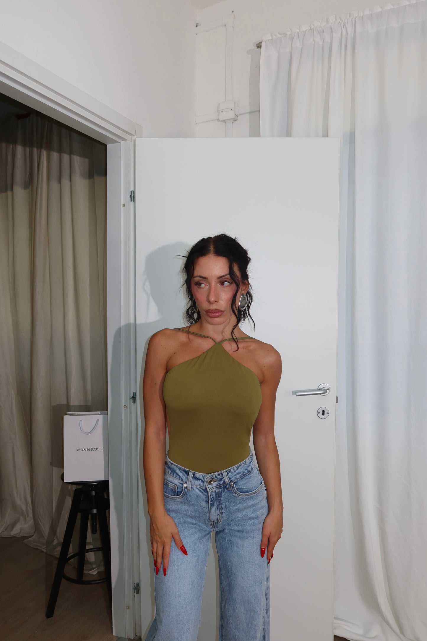 Body DIVINITA’ verde