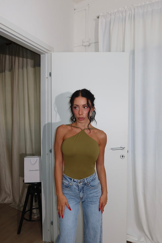 Body DIVINITA’ verde