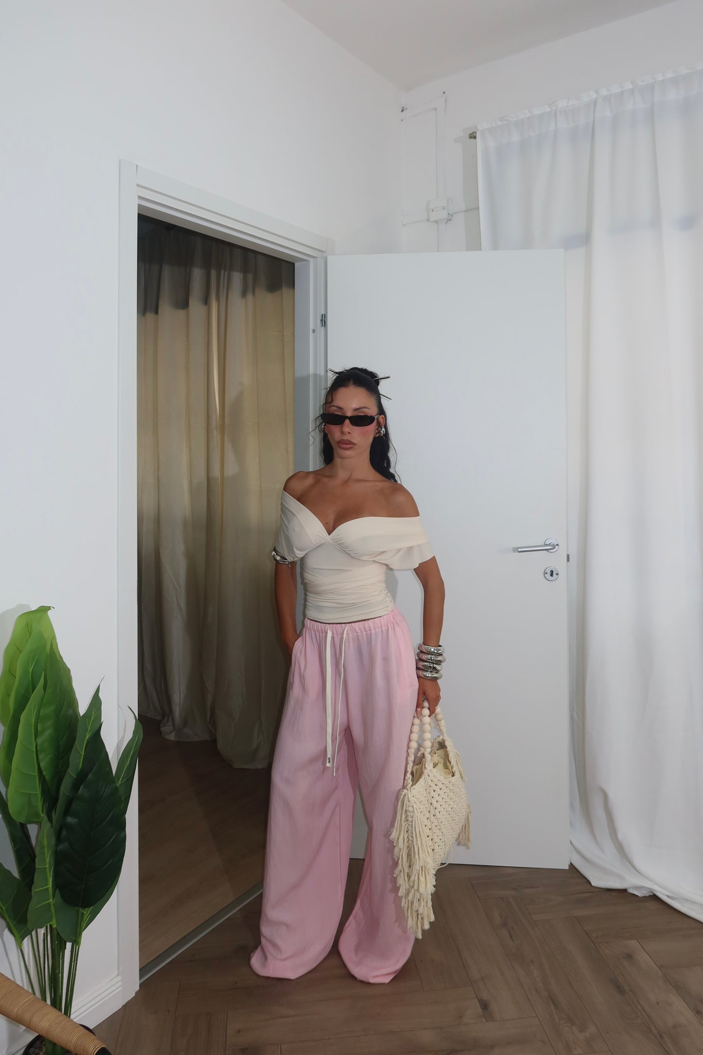 Pants XOXO rosa