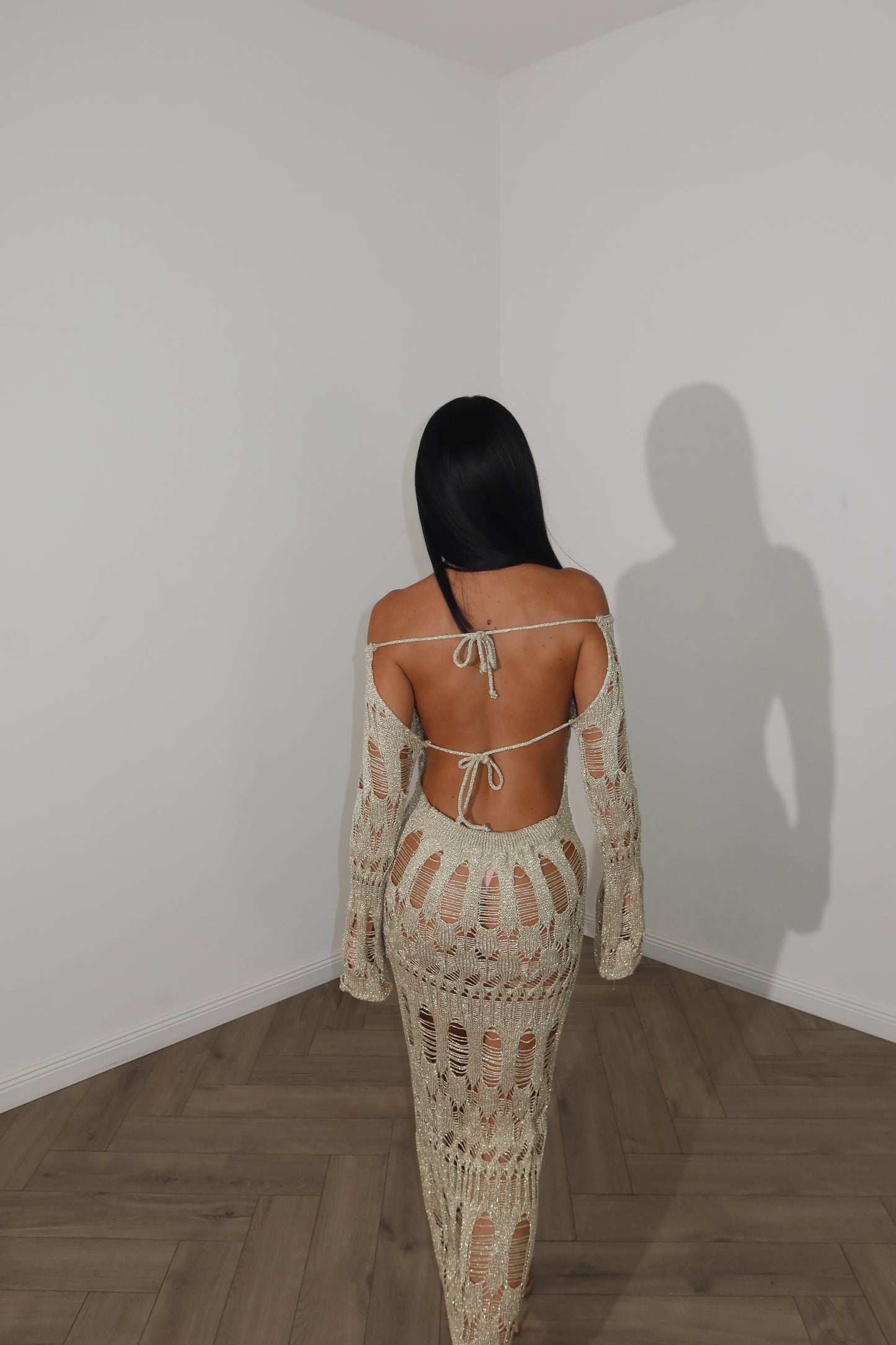 LongDress YVETTE oro