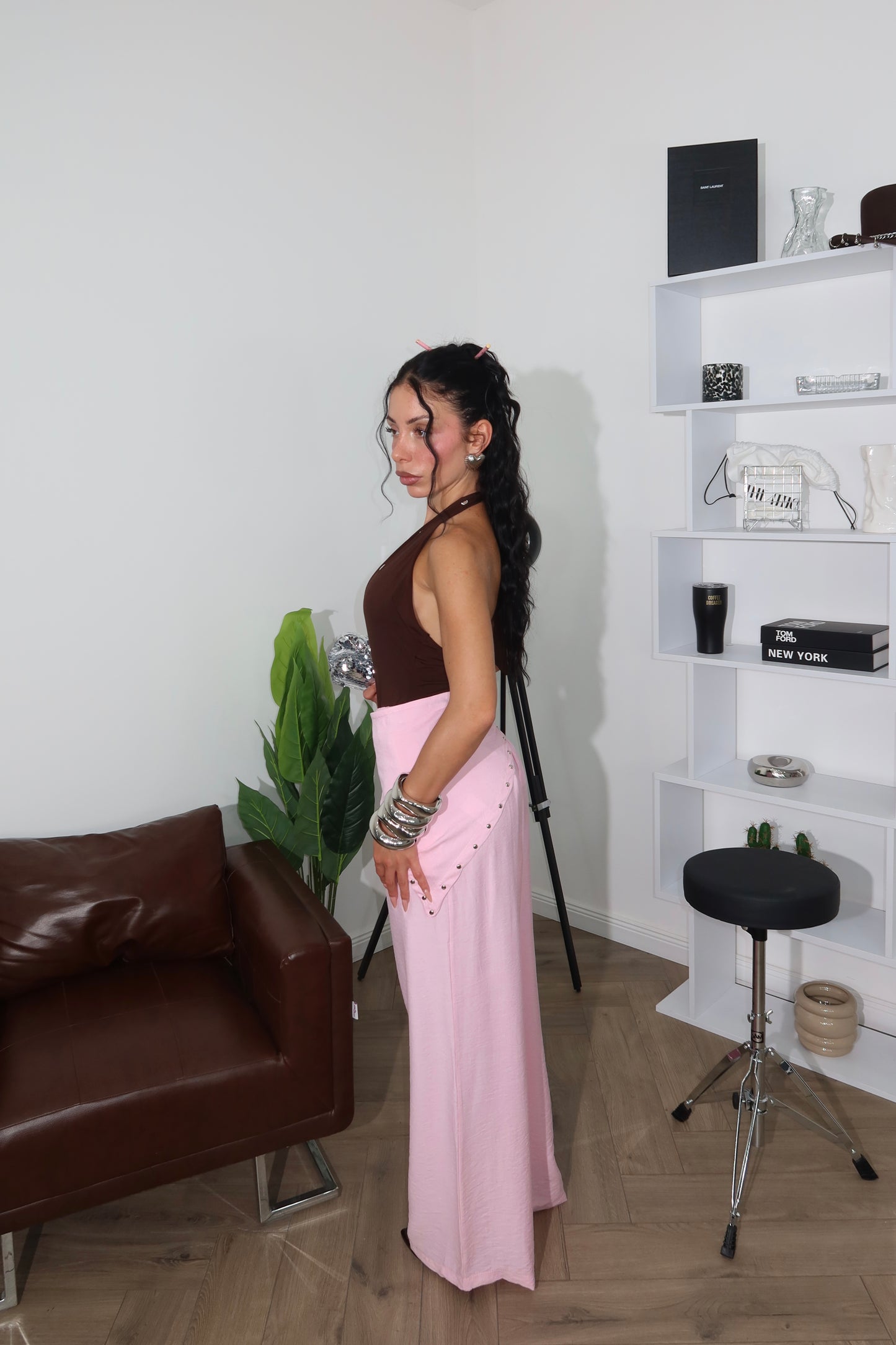 Pants BANDANA rosa