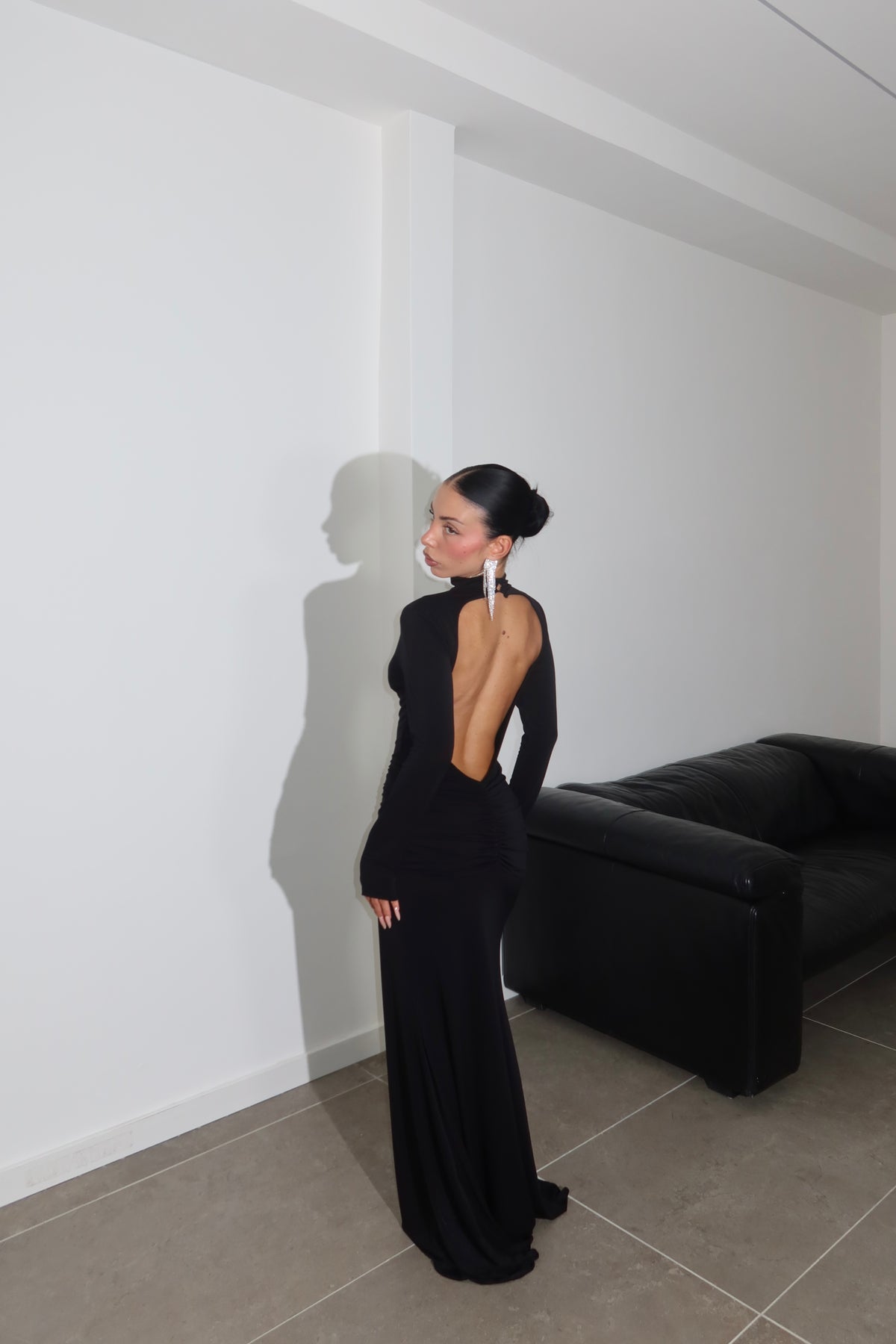 Longdress LAURENT nero