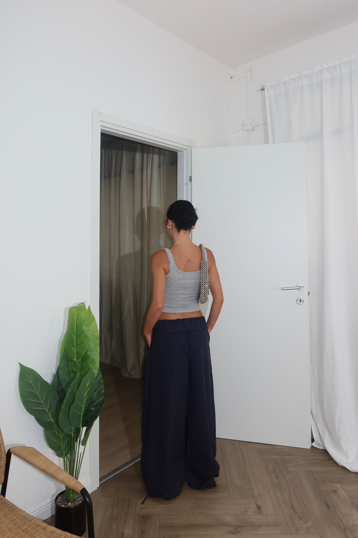 Pants TECHNO blu