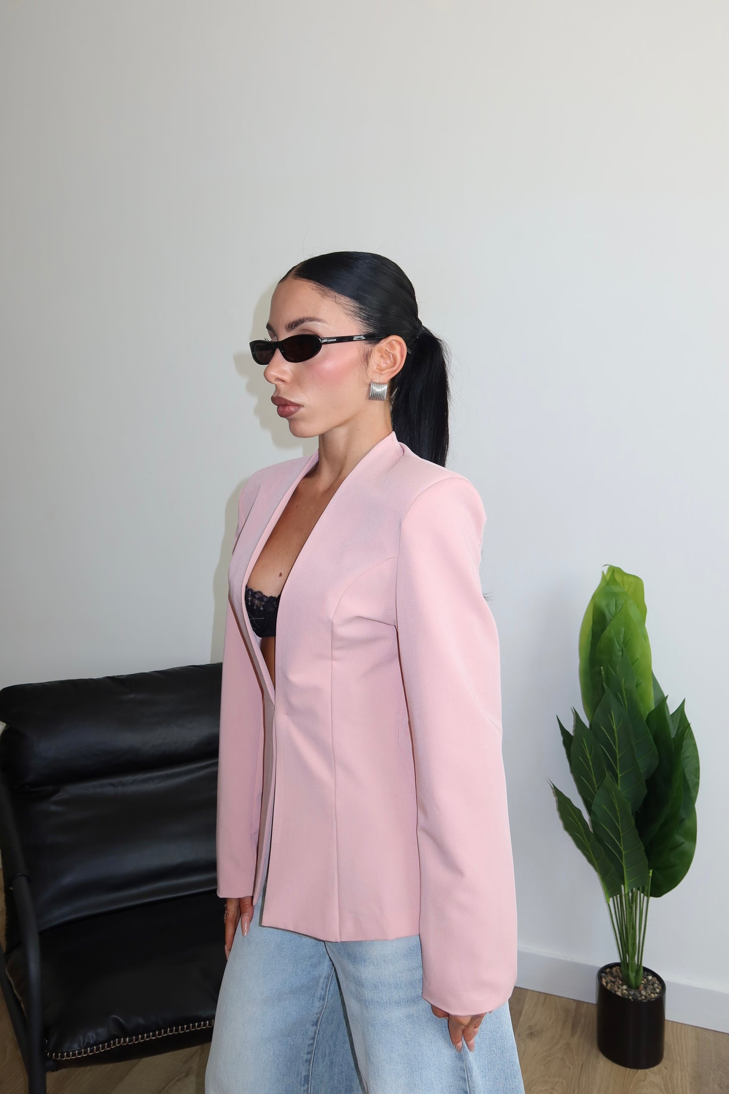 Giacca SERIOUS GIRL rosa