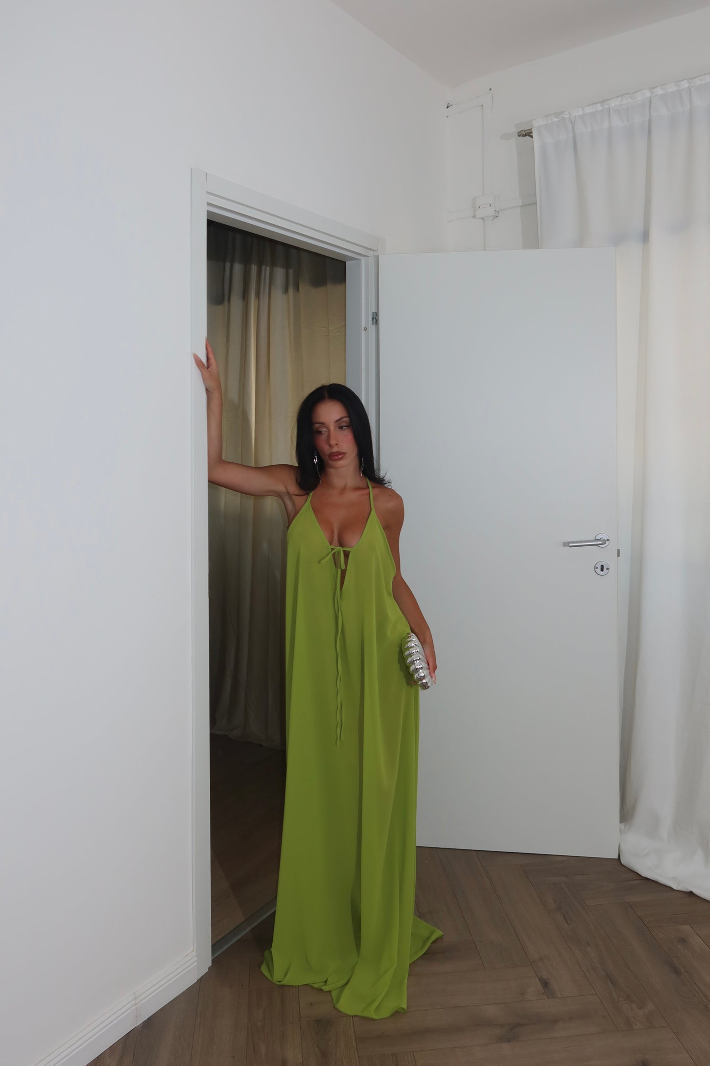 LongDress DAY OFF verde lime