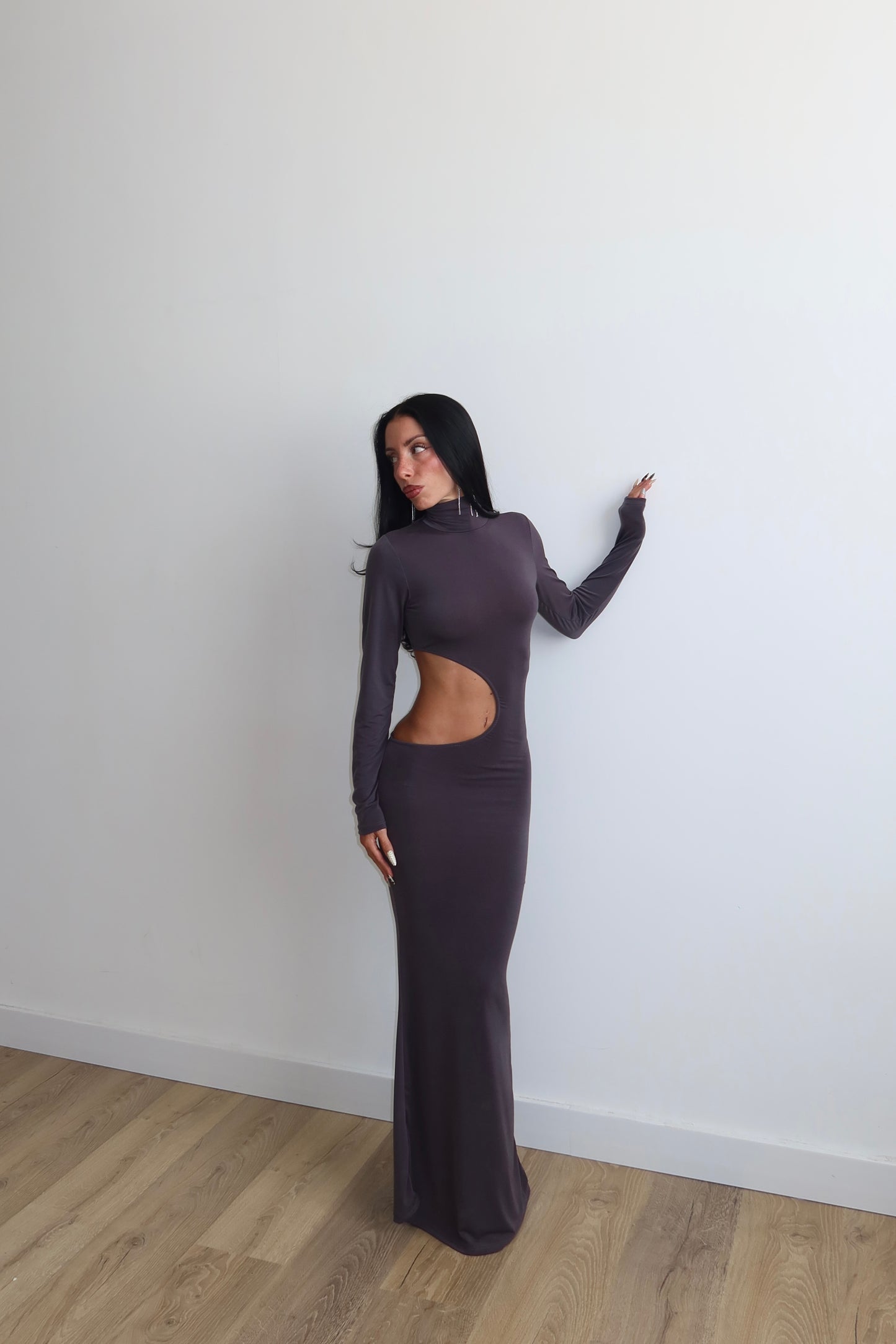 LongDress ARTEMIS 2.0 grigio