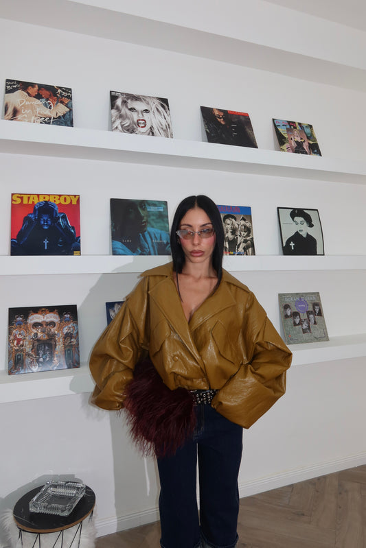 Jacket NEGAR senape