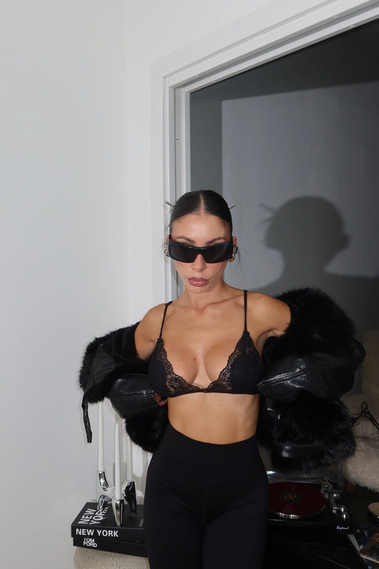 Bralette POMES  nero