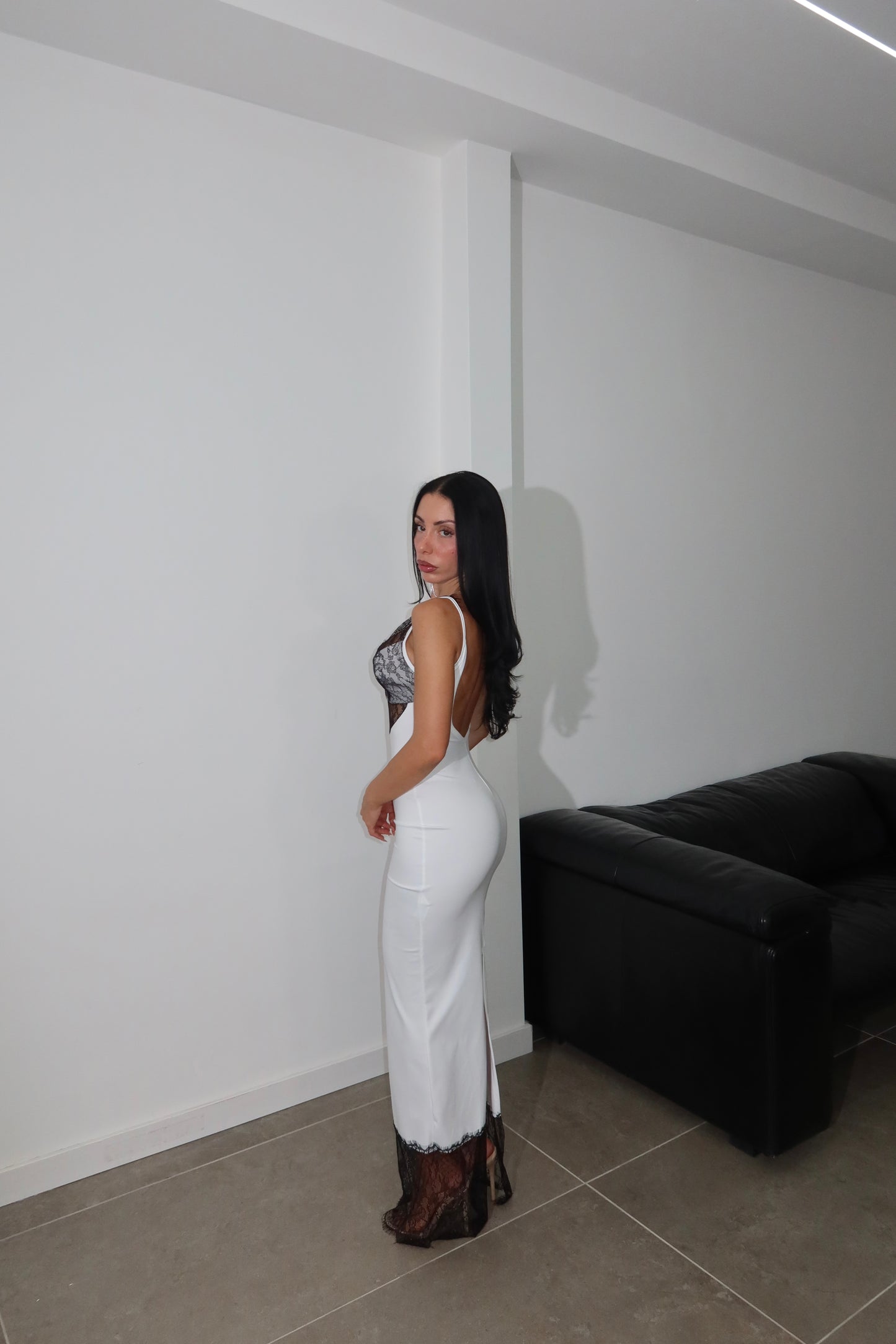LongDress CLARISSA bianco
