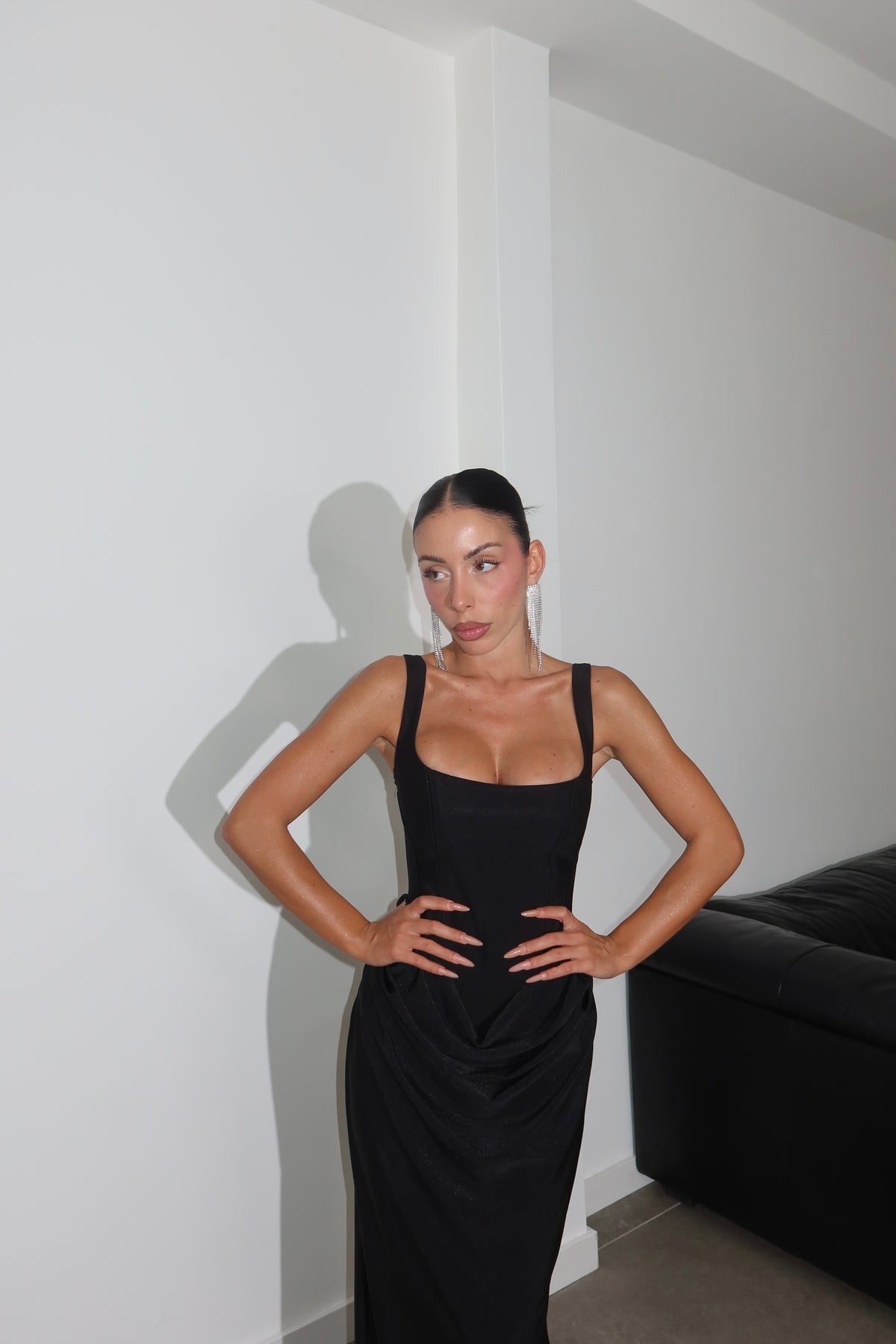 LongDress VIVIENNE nero