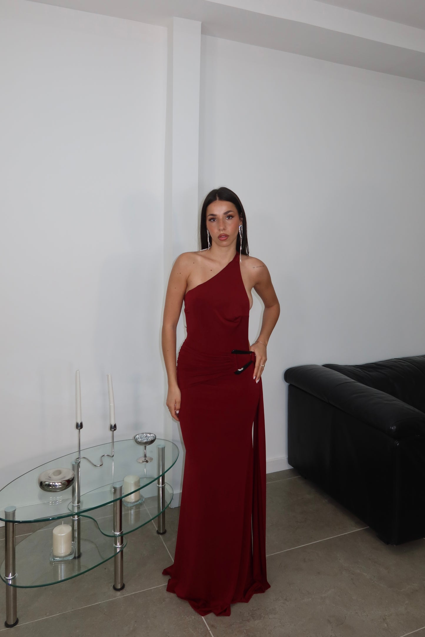 LongDress KRISTEN bordeaux
