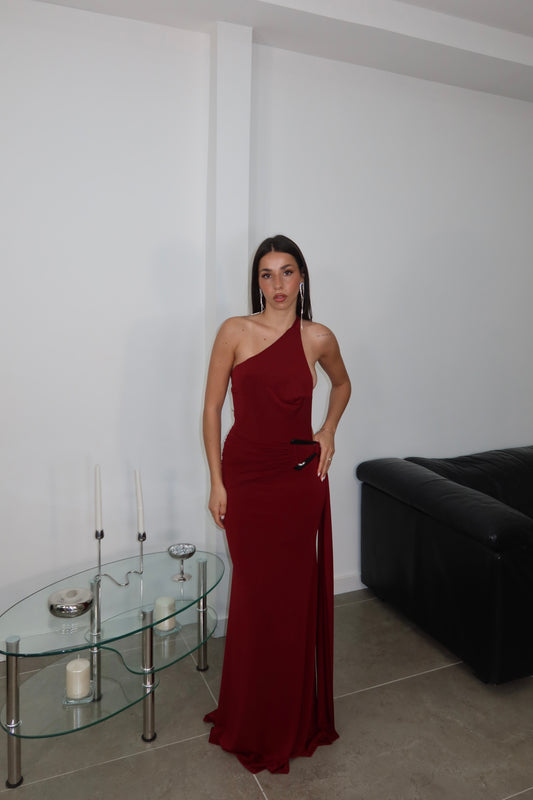 LongDress KRISTEN bordeaux