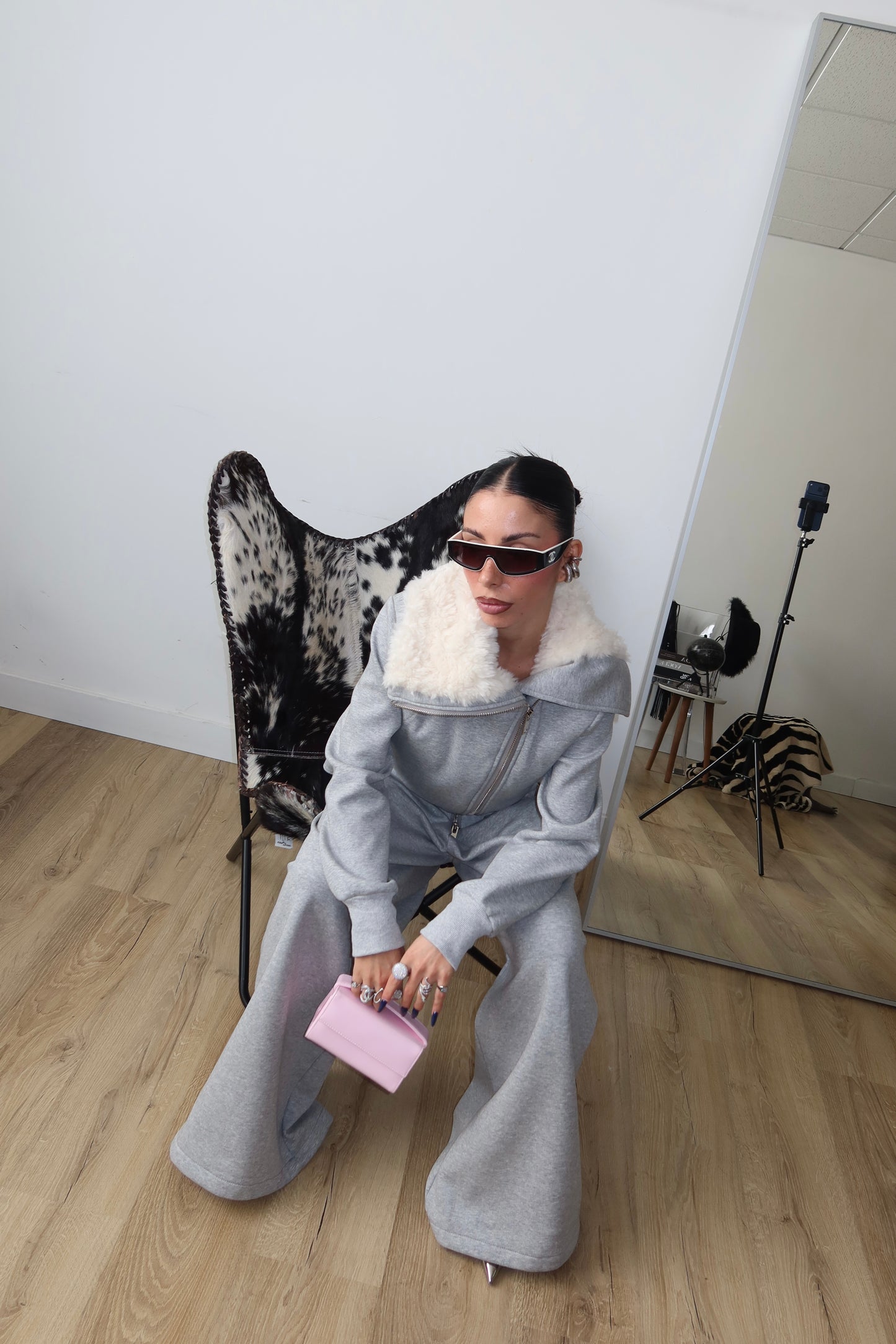 Cordset ICELAND grigio